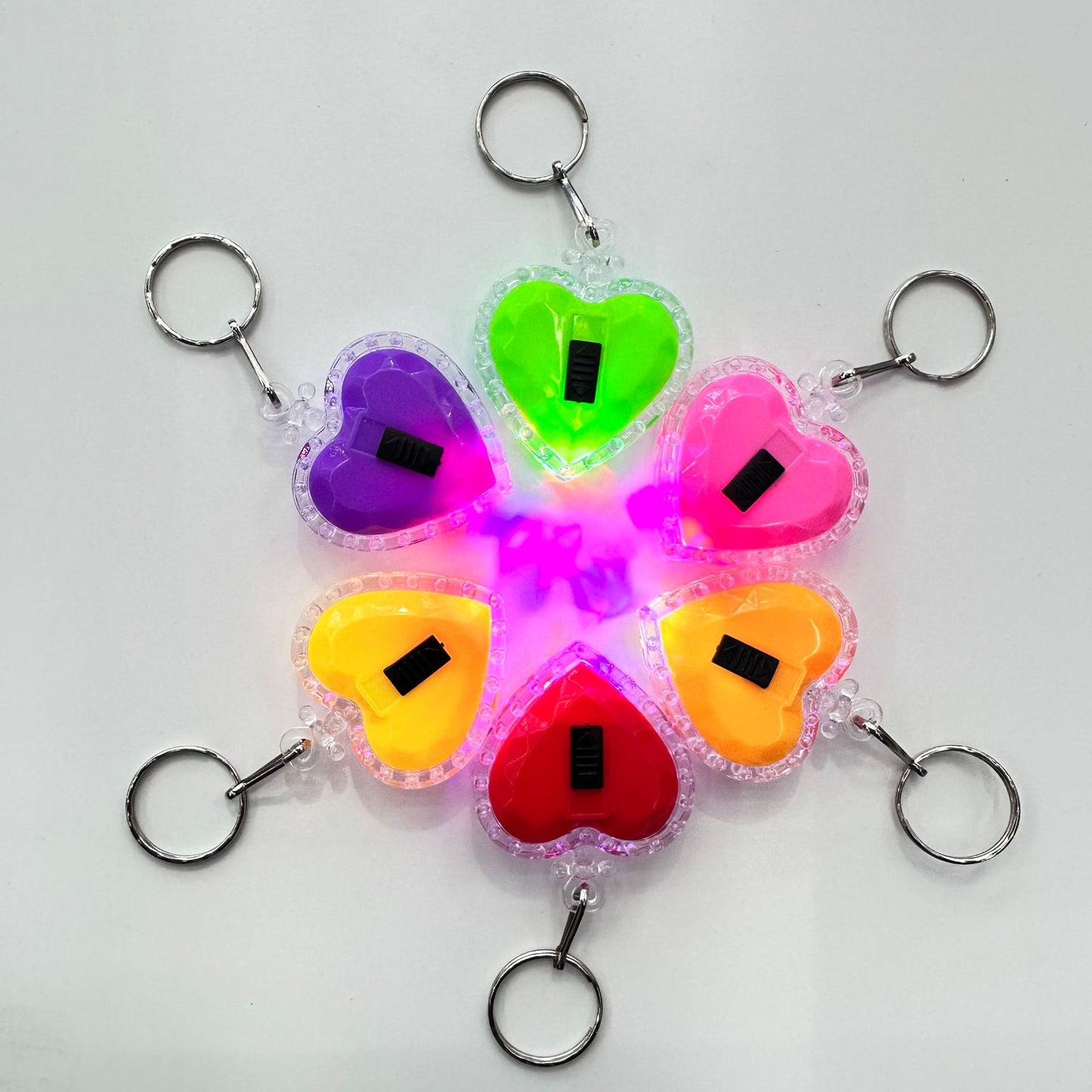 Love keyholder with light