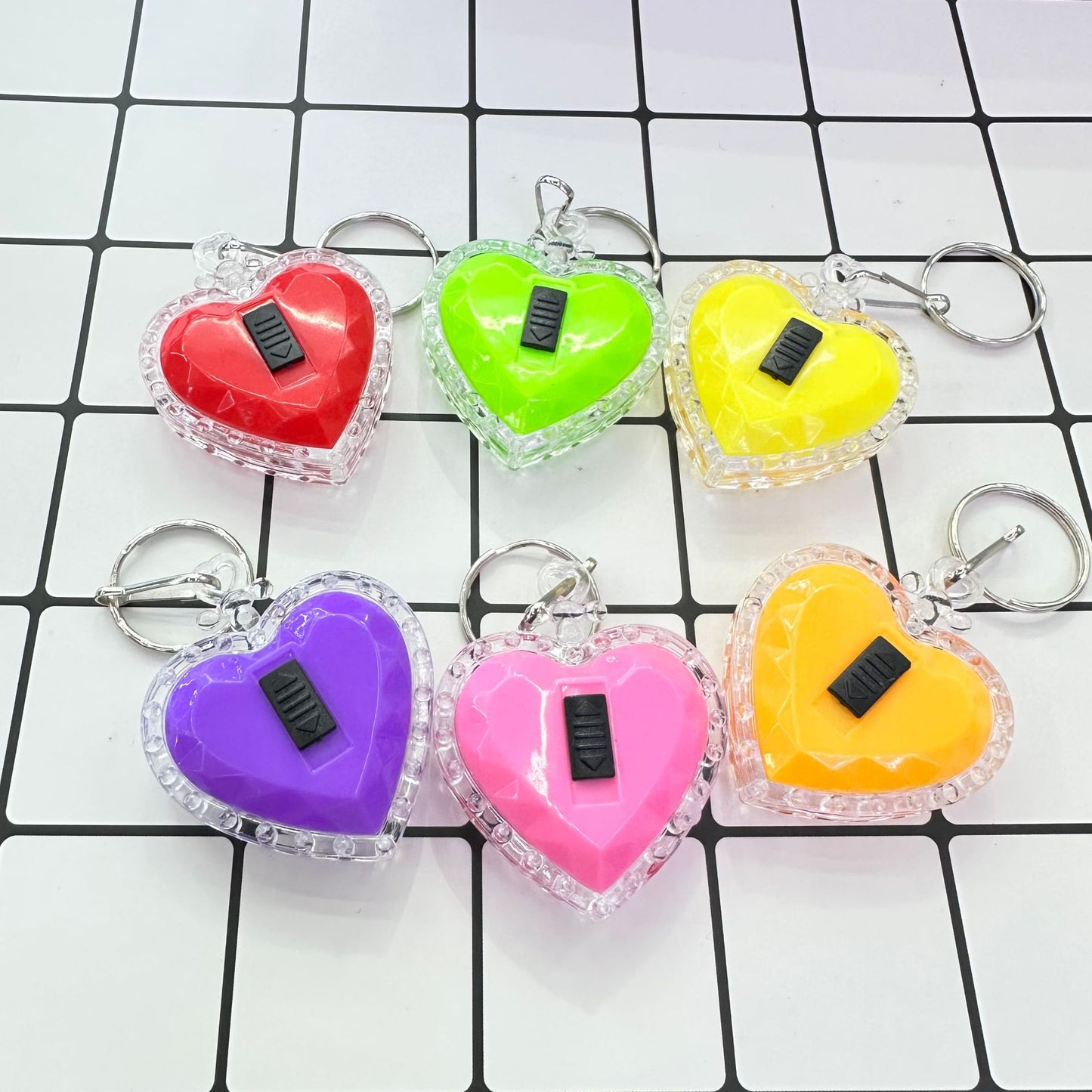 Love keyholder with light