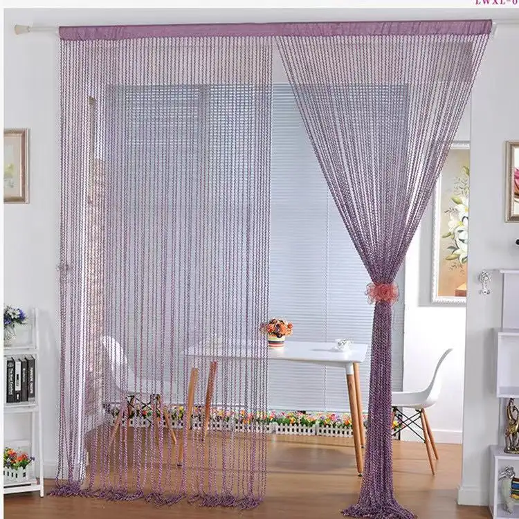 Dinning string curtain