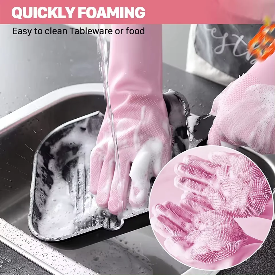 Silicone hand sponge