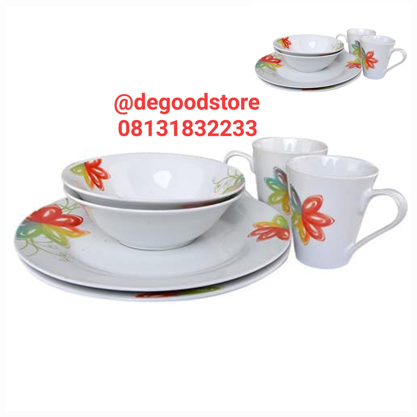 6in1 dinner set