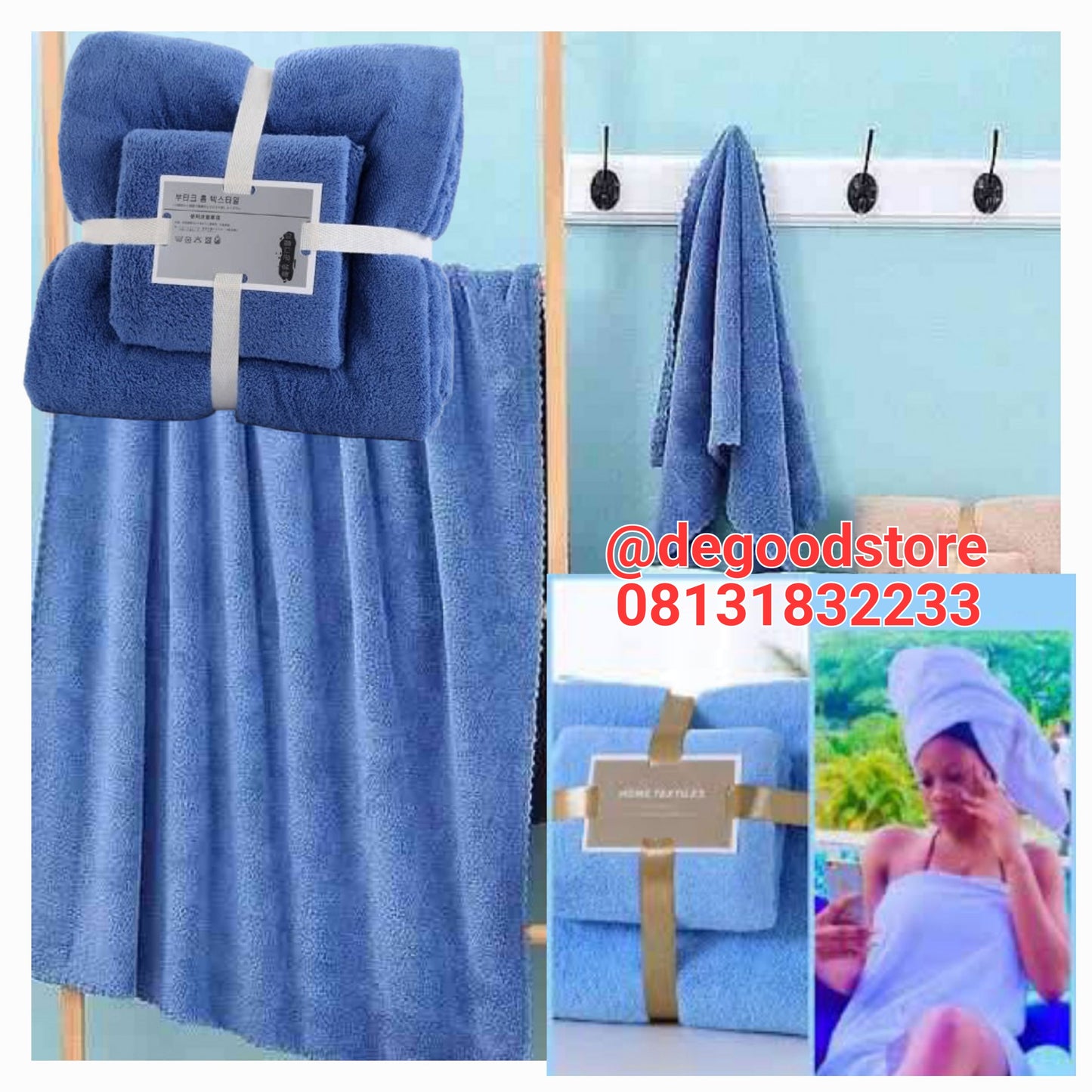 3in1 towel
