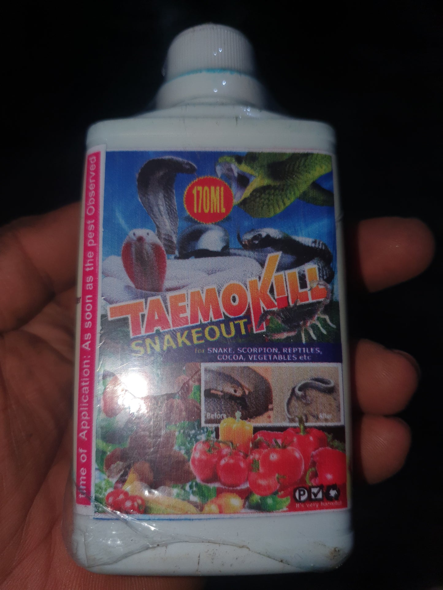 Taemokill snakeout