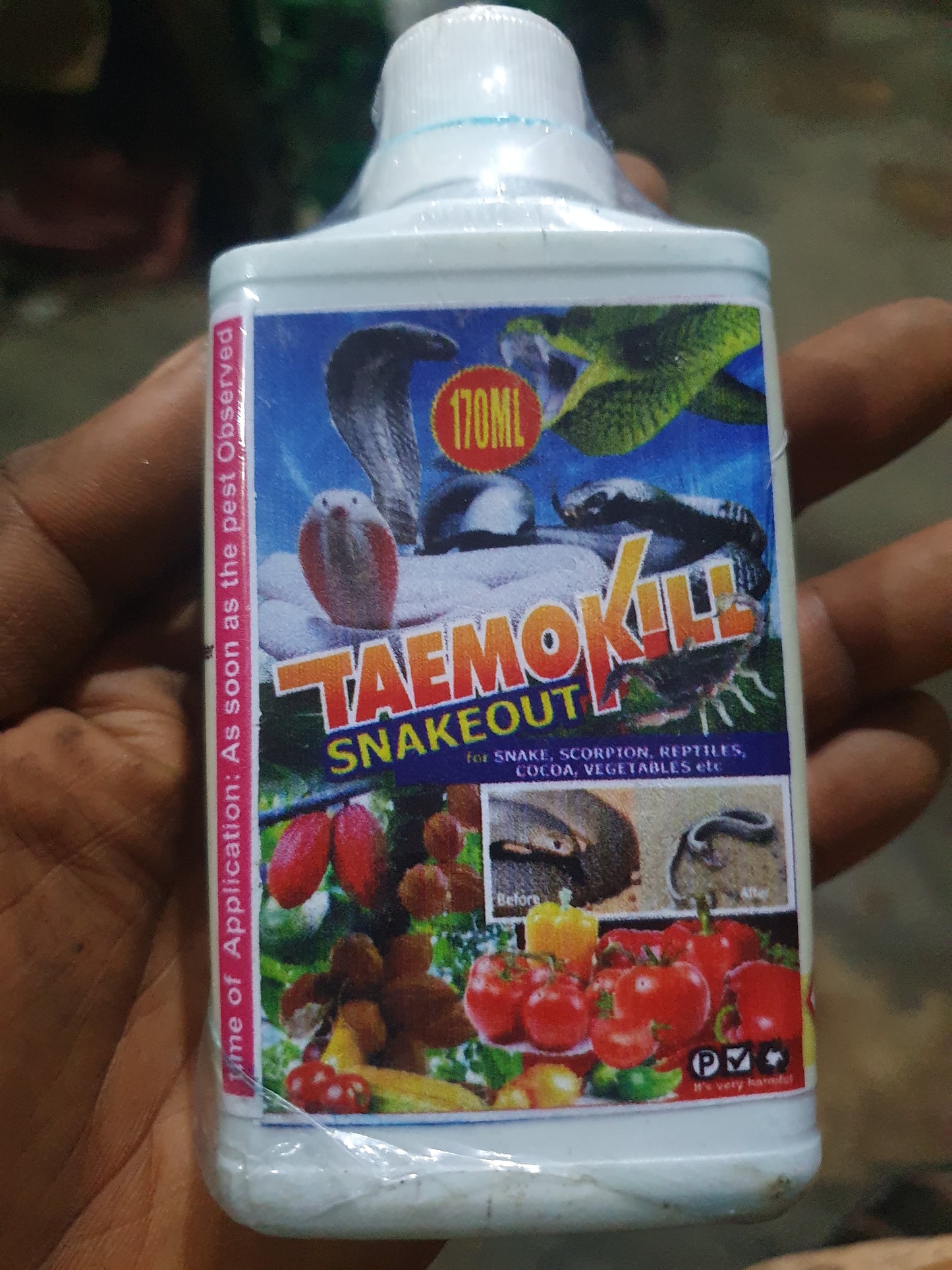 Taemokill snakeout