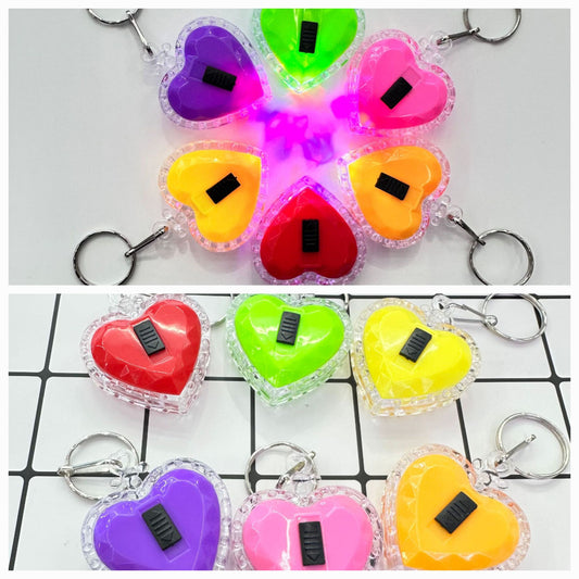 Love keyholder with light