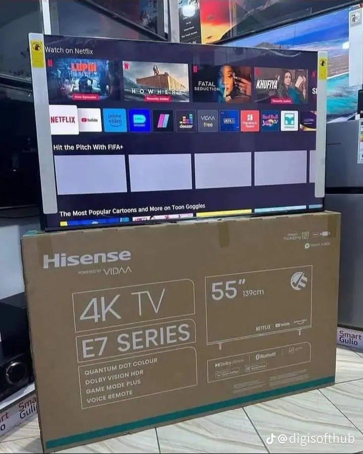 Hisense Smart TV 55inches
