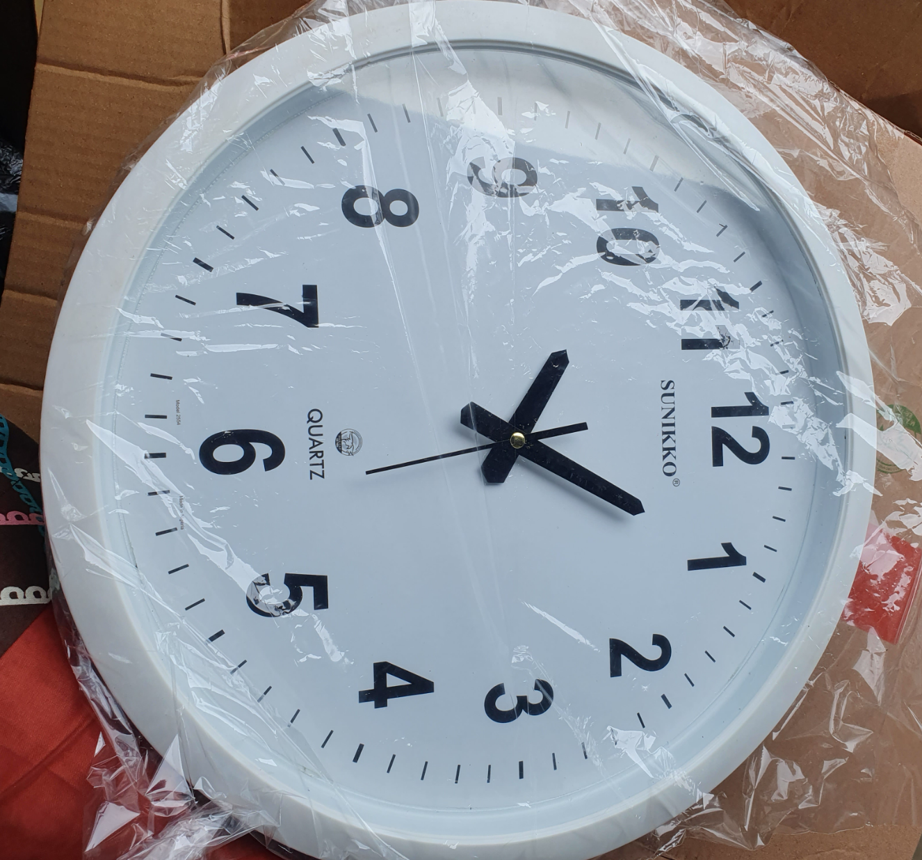 Office wall clock