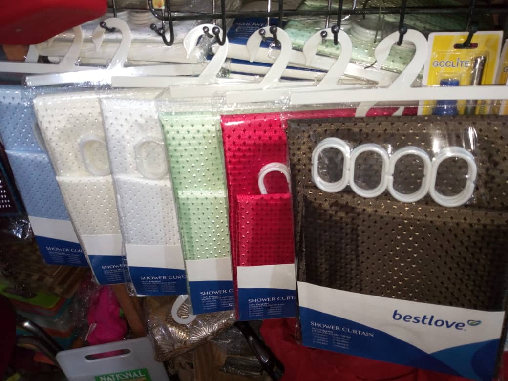 Shower curtain