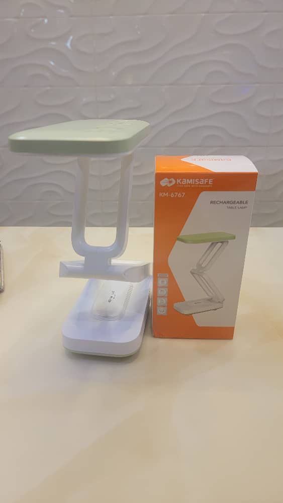 Kamisafe rechargeable lamp 6767