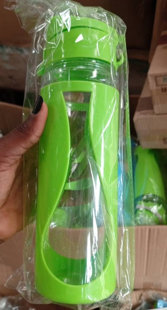 SMP water bottle transparent