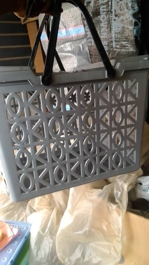 Pet cover basket big