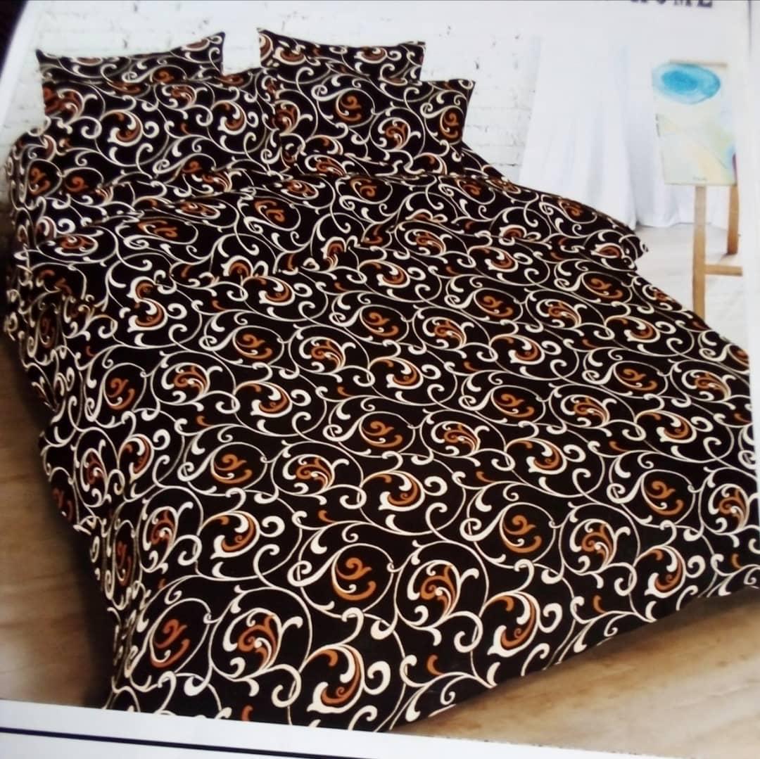 Duvet brown colour design