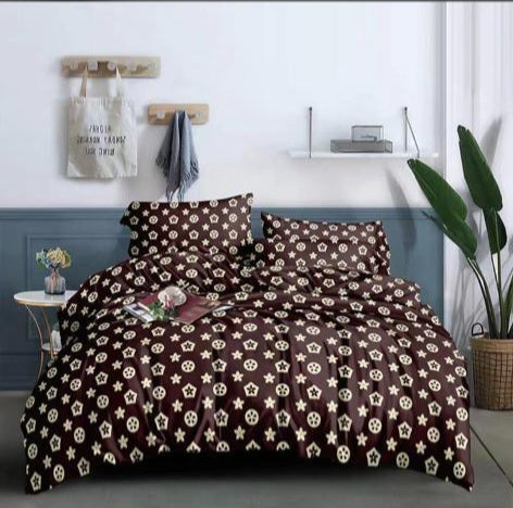 Duvet brown colour design