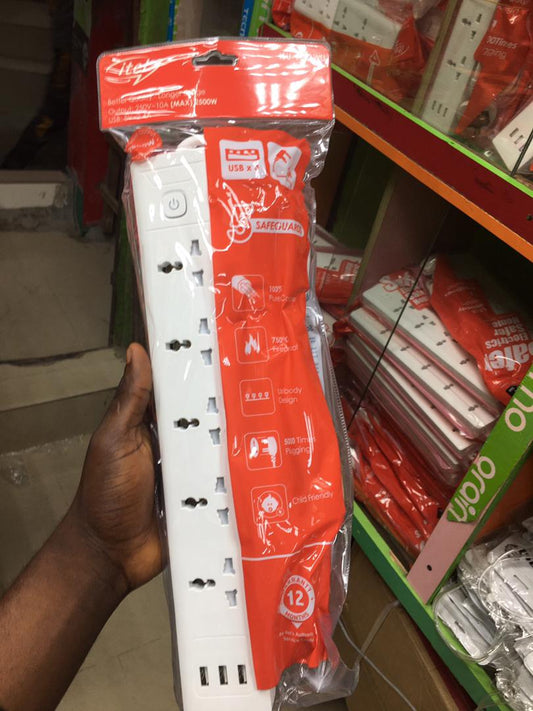 Itel 5way usb extension