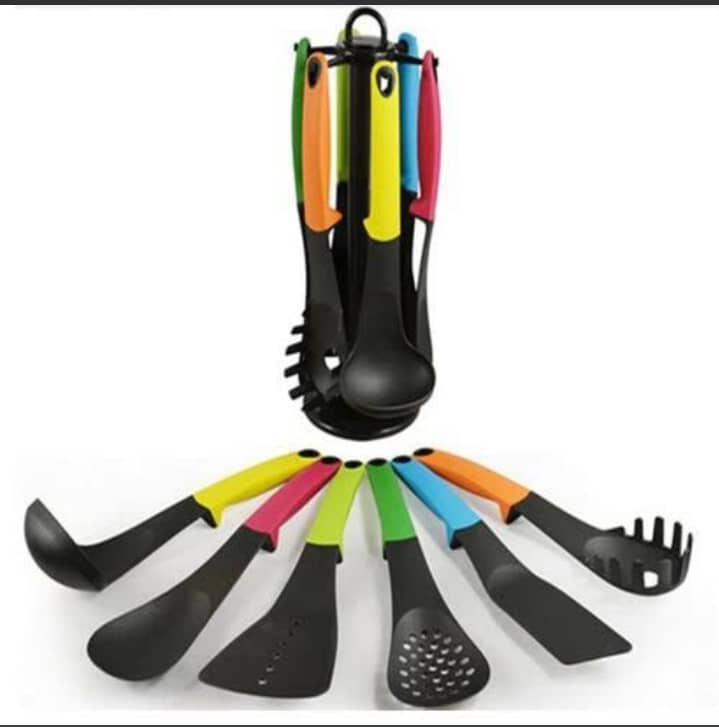 Non stick Spoon 6set Vilko