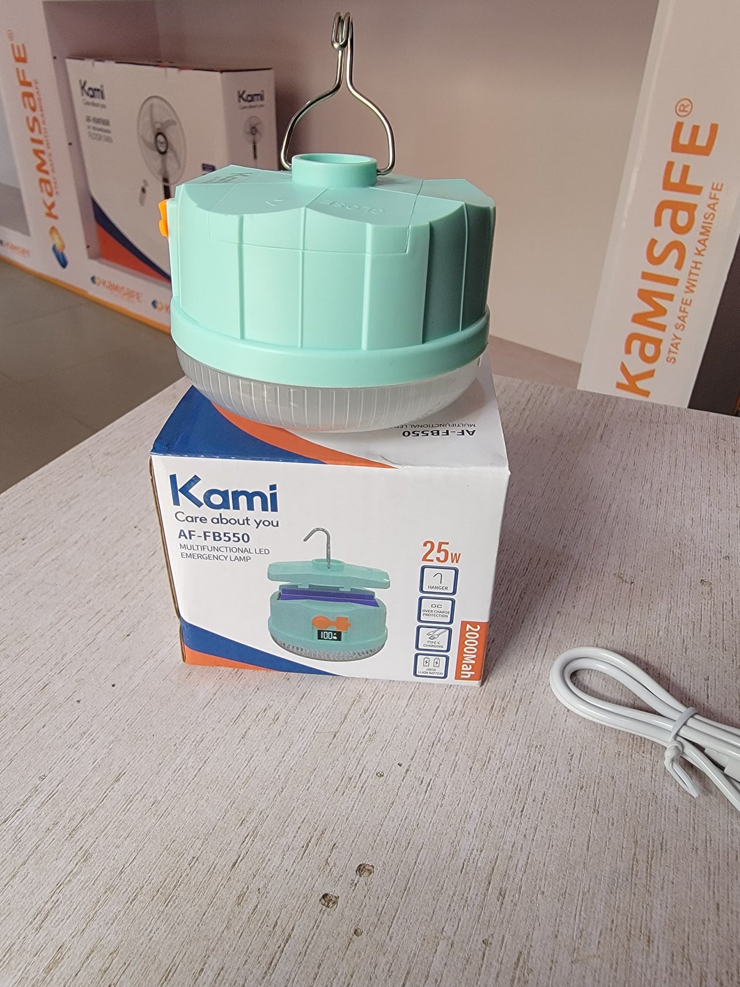 Rechargeable bulb kami AF-FB550