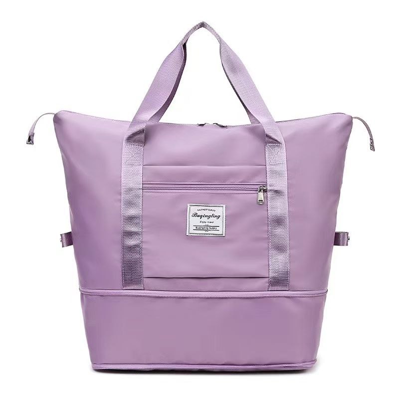 Foldable traveling bag