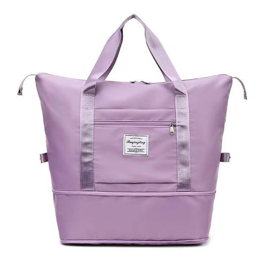 Foldable traveling bag