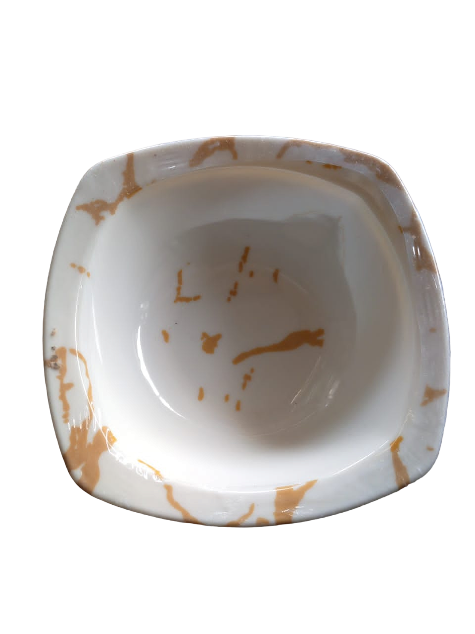 Unbreakable plate bowl thick