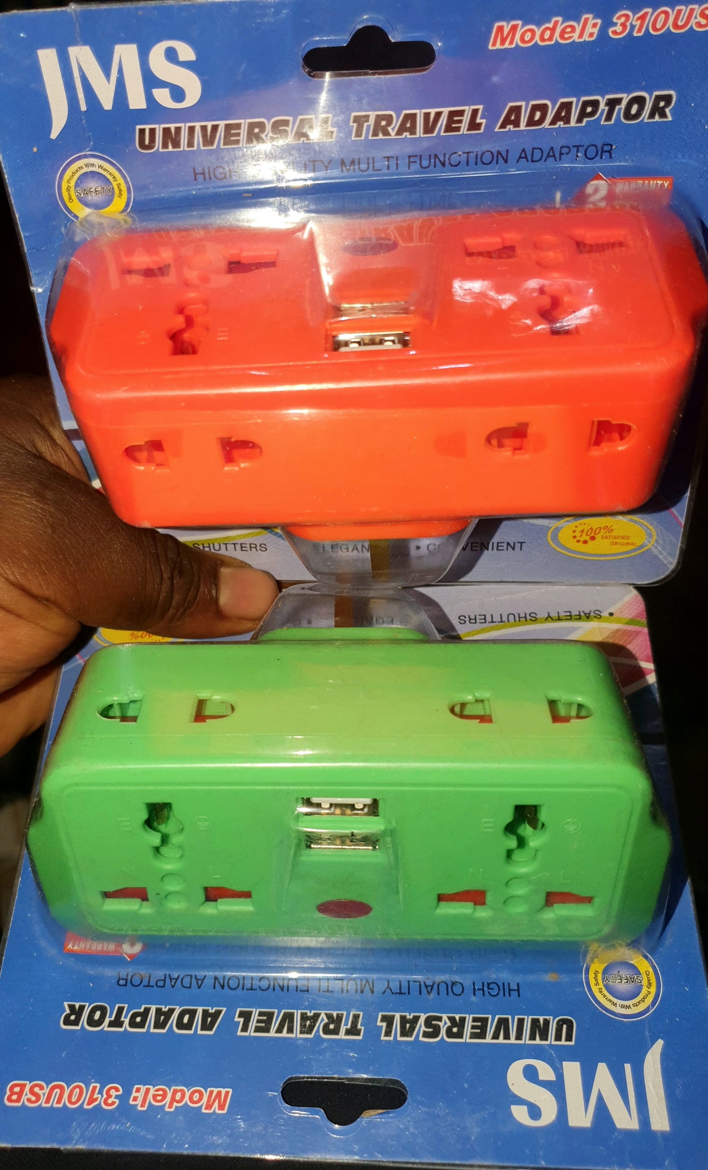2way USB multi adaptor