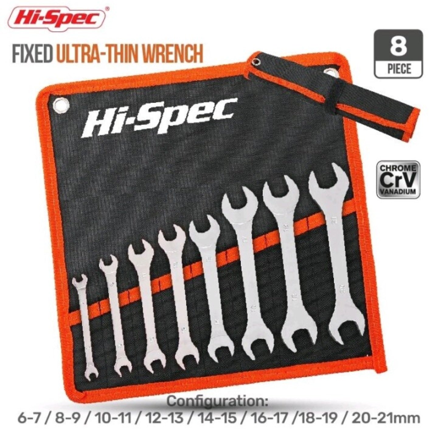 Flat spanner 10-11mm