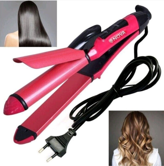 Nova 2in1 hair straightener