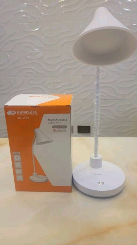 Kamisafe rechargeable desk lamp KM6769