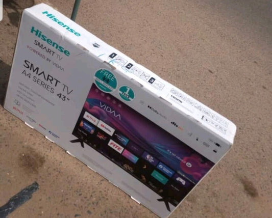 Hisense 43inches SMART TV