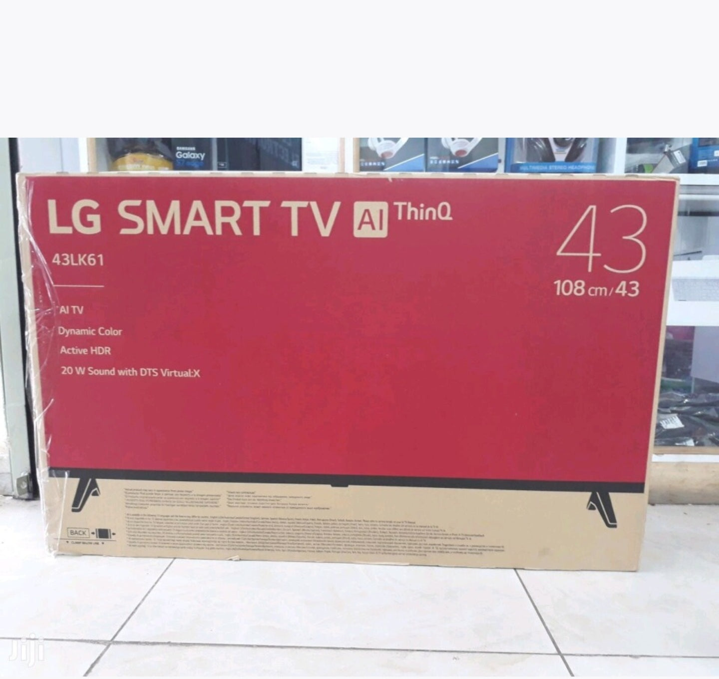 LG Smart TV 43"