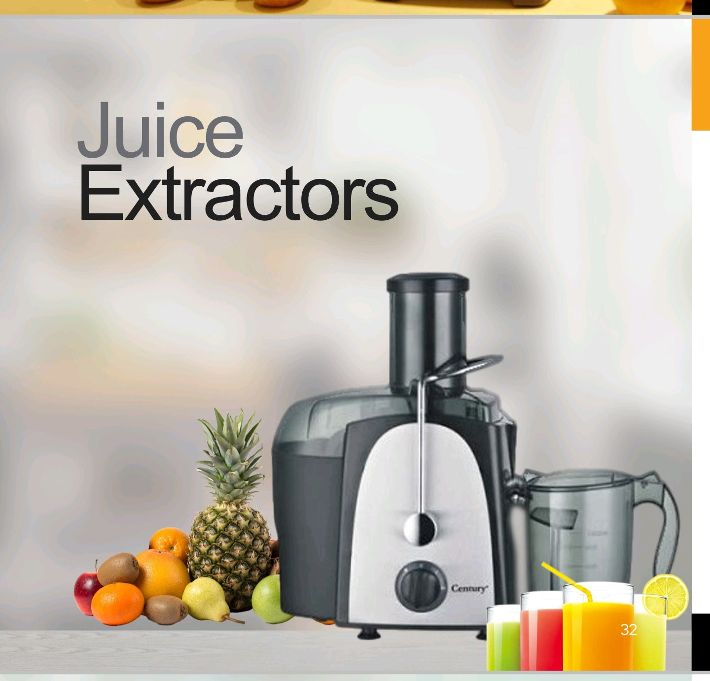 Century juice extractor