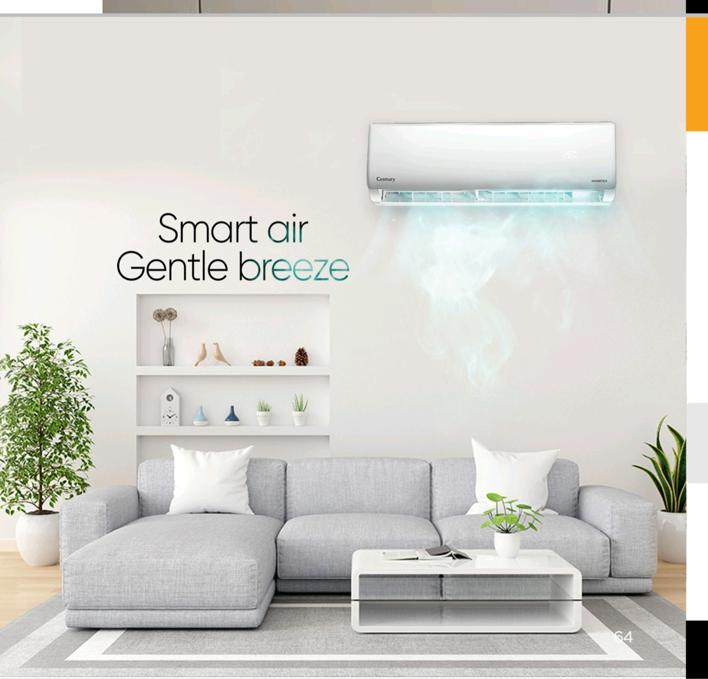 Century 1hp inverter AC