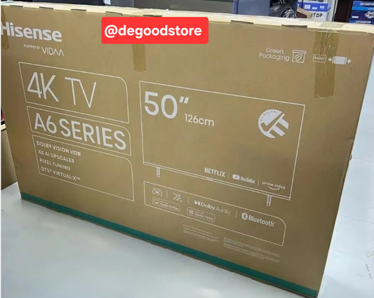 Hisense smart TV 50inches