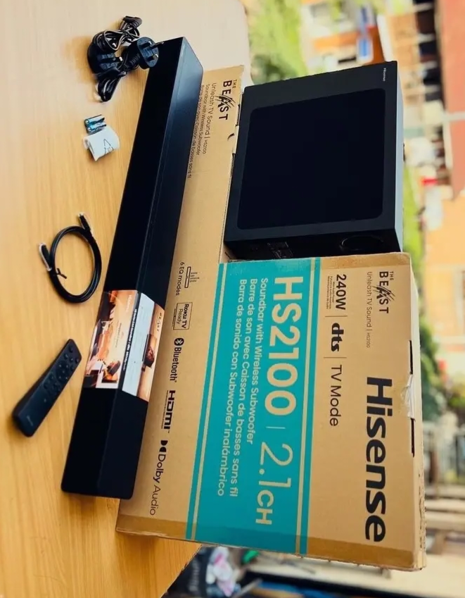 Hisense soundbar 240W HS2100