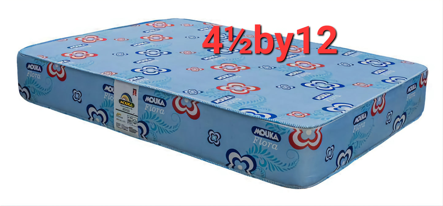 4½by6by12 Flora Mouka Mattress