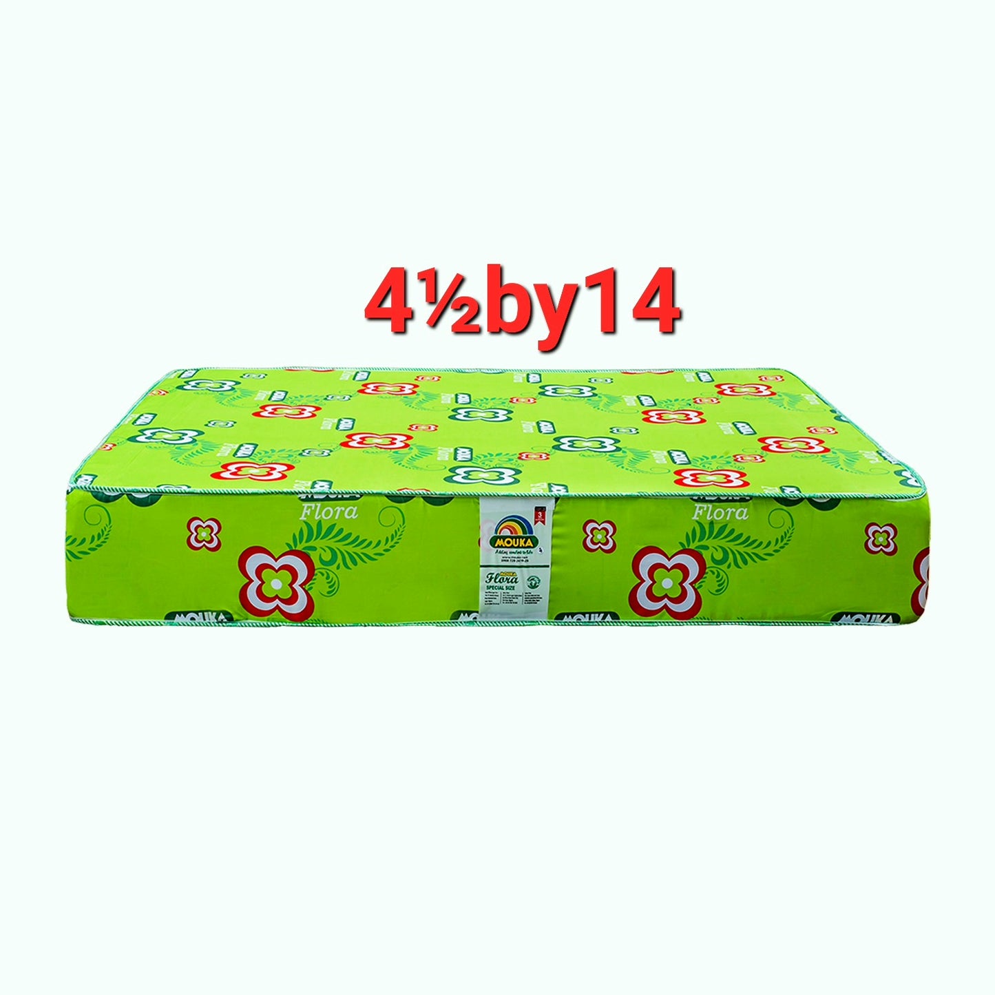 4½by6by14 Flora Mouka Mattress
