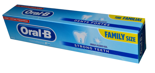 Oral B toothpaste Family size