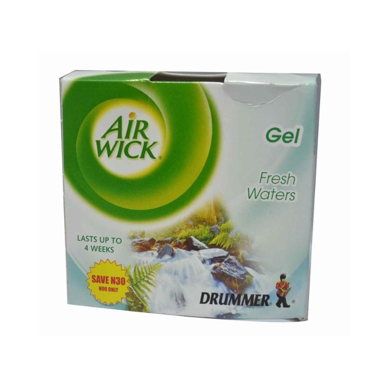 Airwick gel air freshener
