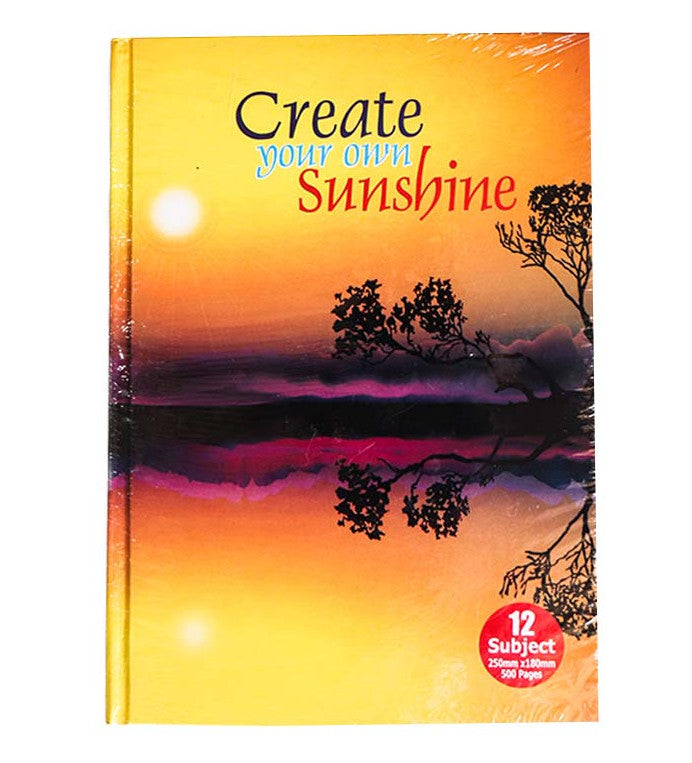 12in1 subject note book