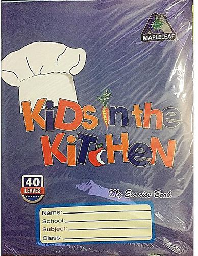 Exercise book 40leaves