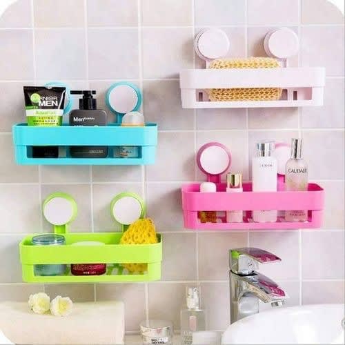 Bathroom shelf