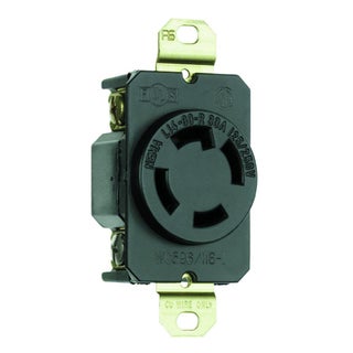 Generator AC plug inside