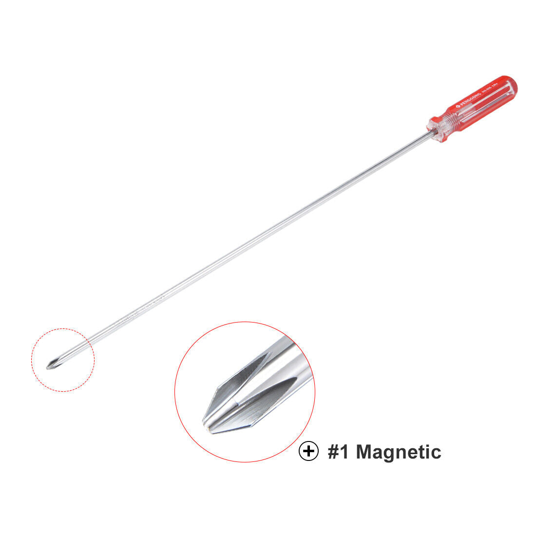 Long tiny screwdriver