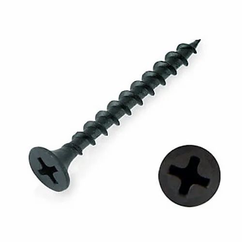 Black screw size1½ (12 pieces)