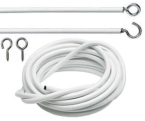 Curtain rope for window