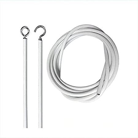 Curtain rope for door