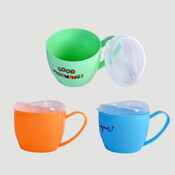 Plastic cup with cover