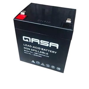 QASA 12V rechargeable battery short