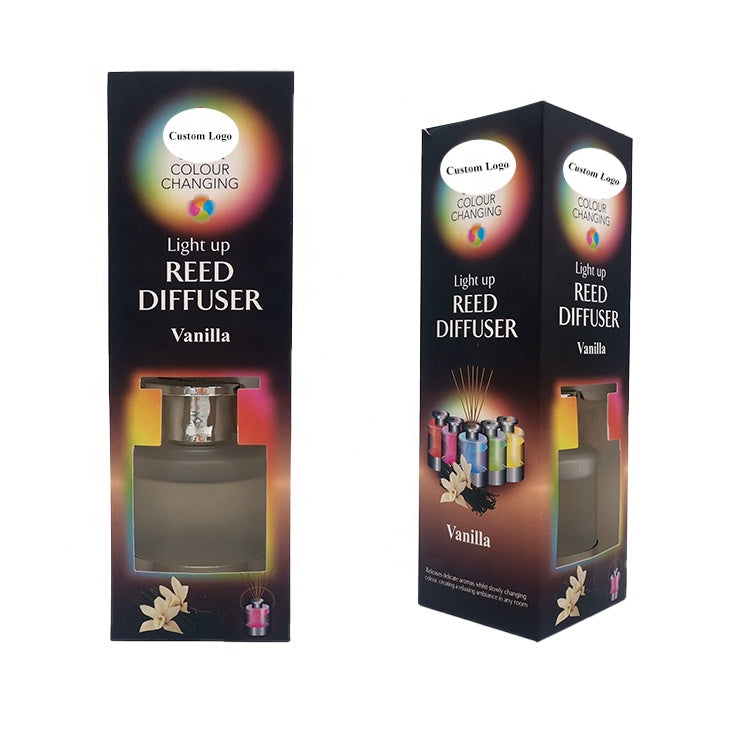 Light up Reed diffuser air freshener
