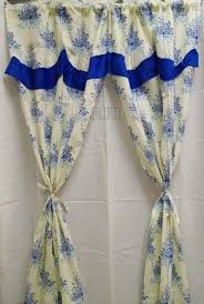 Curtain 2in1 cloth material