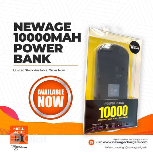 Newage powerbank 10000mah